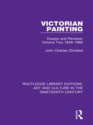 cover image of Victorian Painting